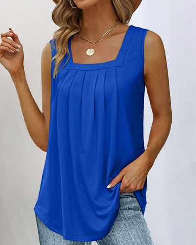 Anne™ | Ärmlös tanktop med fyrkantig skärning