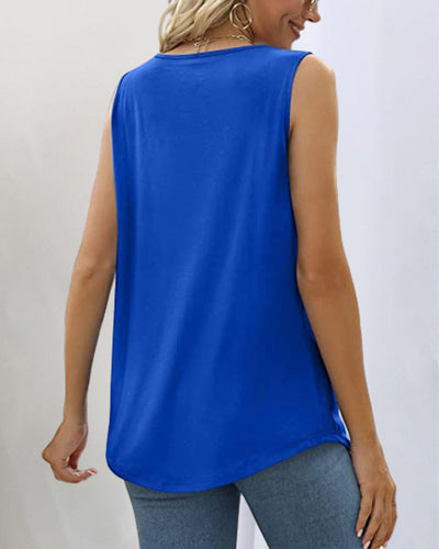 Anne™ | Ärmlös tanktop med fyrkantig skärning