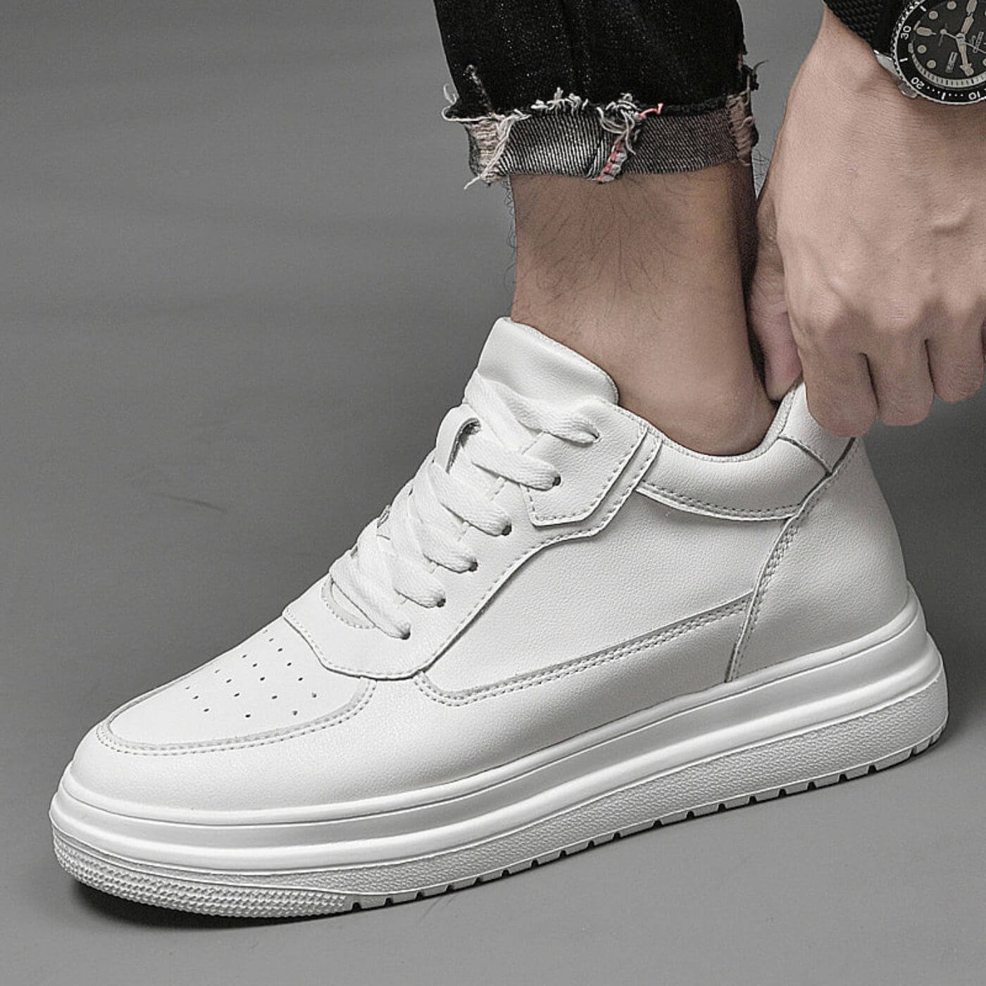 Alvoro™ – Höjdförstärkande Ortopediska Sneakers