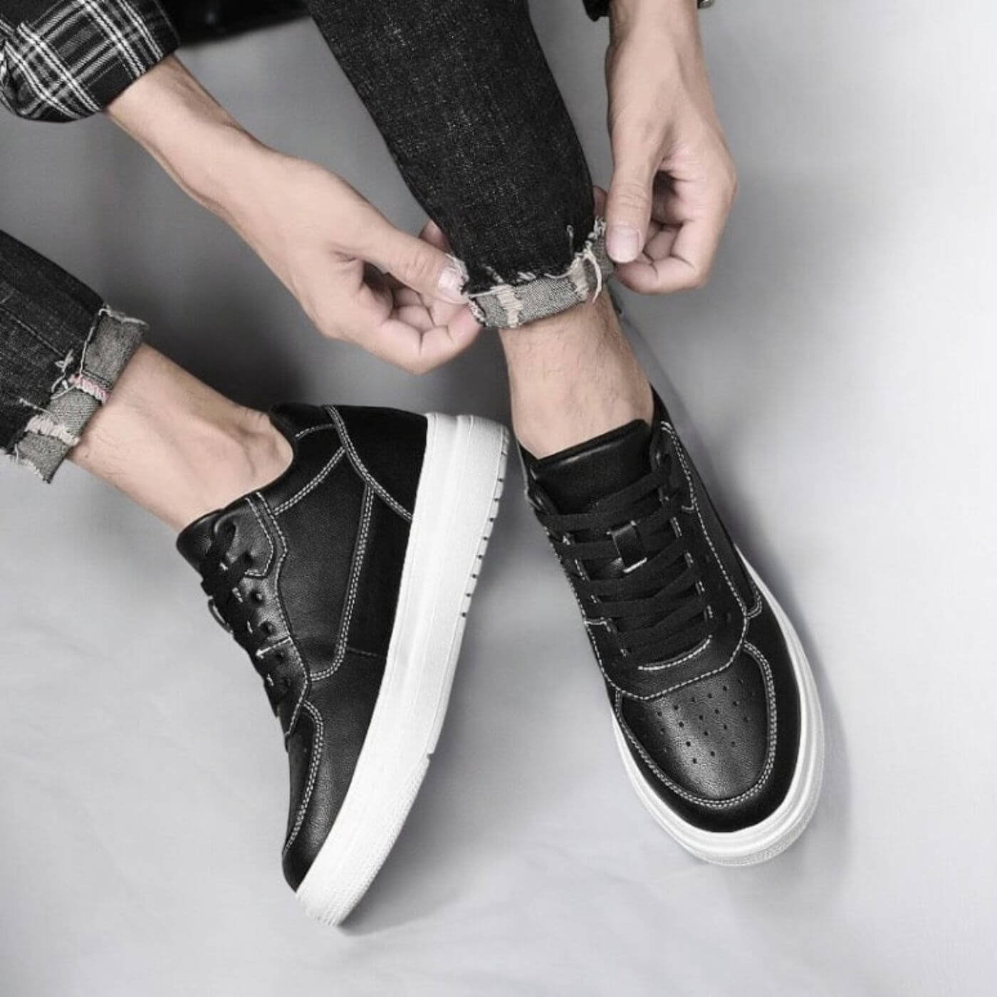 Alvoro™ – Höjdförstärkande Ortopediska Sneakers