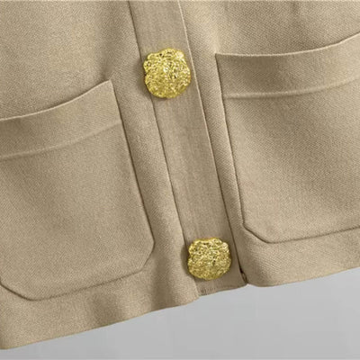 Christina™ - Lyxigt Stickat Set i 2 Delar
