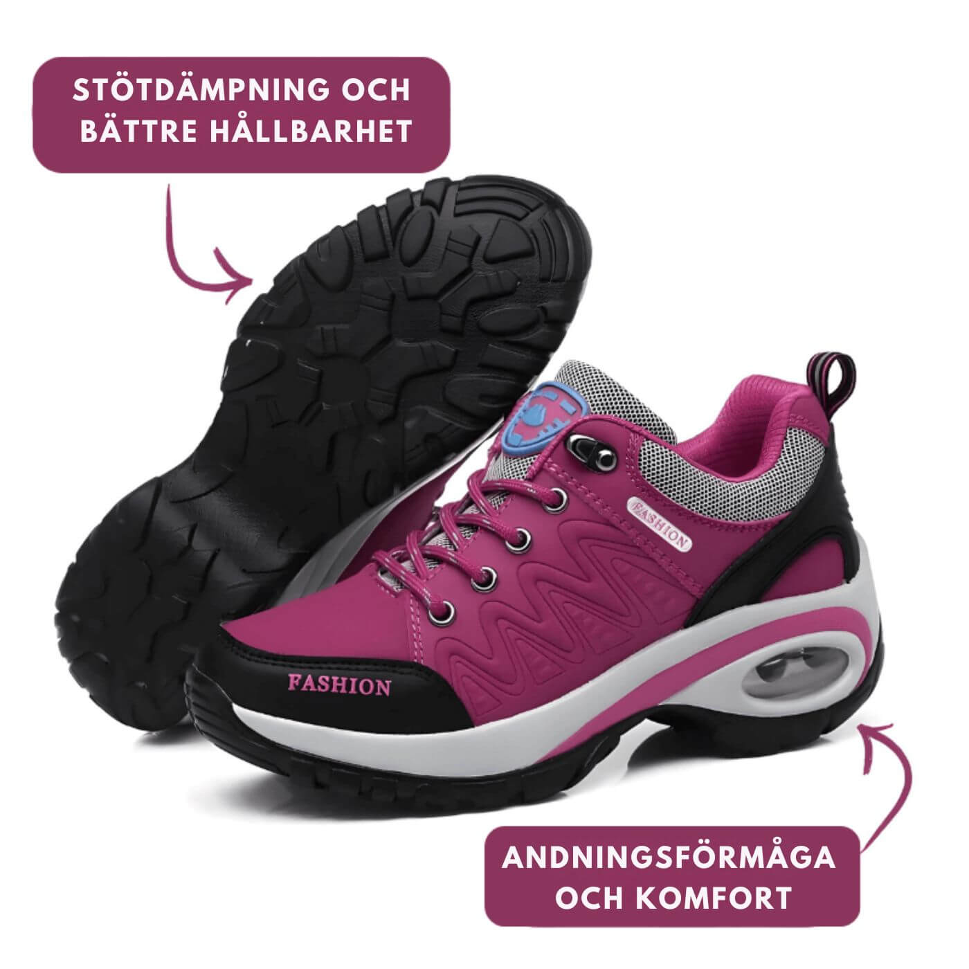 ComfortStep – Ergonomiska Promenadskor