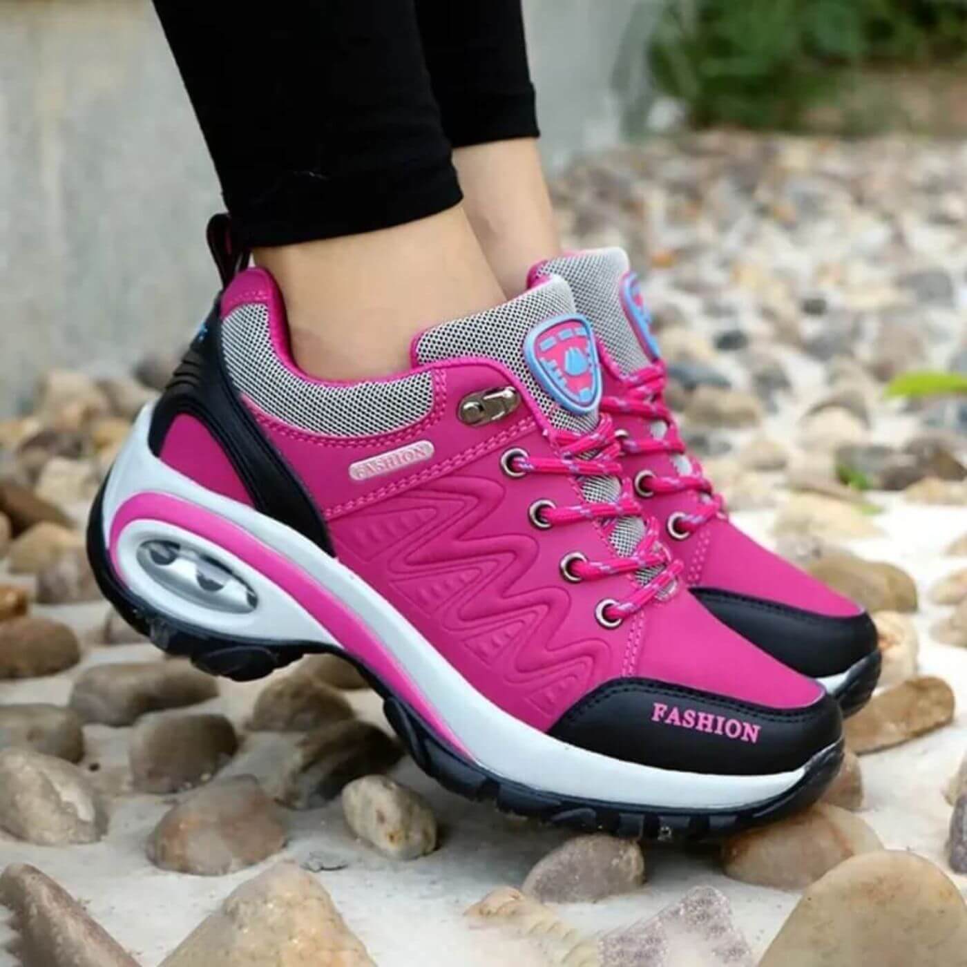 ComfortStep – Ergonomiska Promenadskor