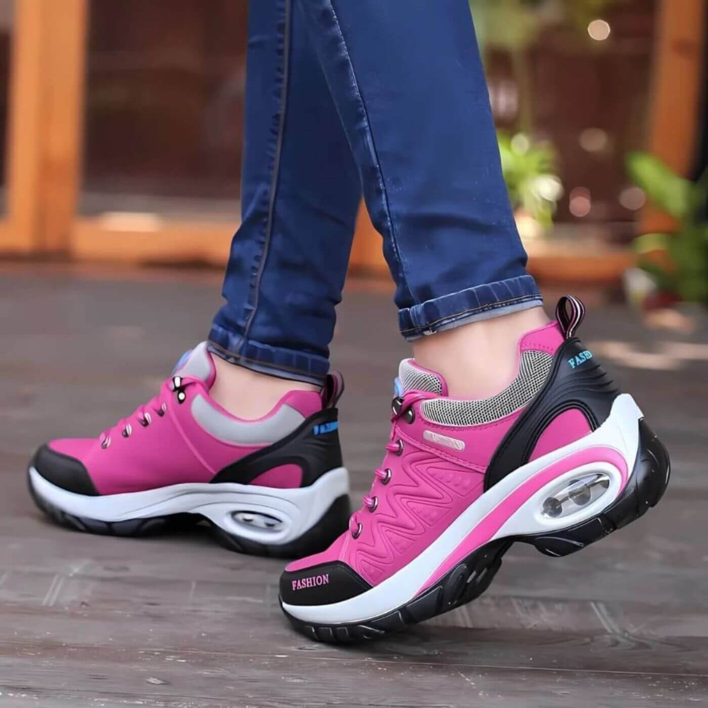 ComfortStep – Ergonomiska Promenadskor
