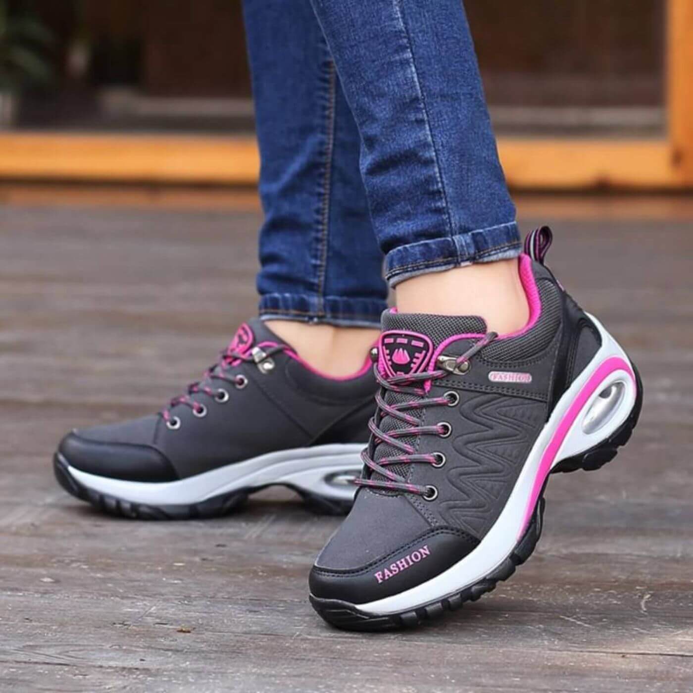 ComfortStep – Ergonomiska Promenadskor