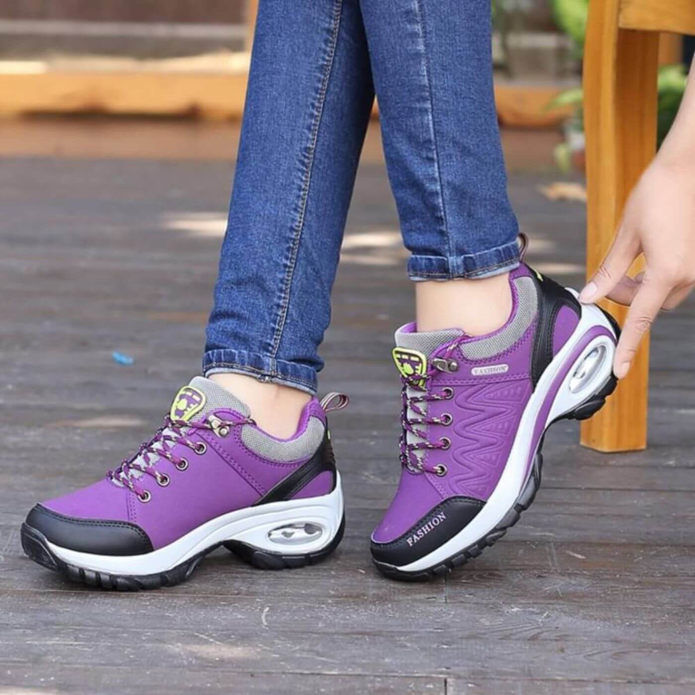 ComfortStep – Ergonomiska Promenadskor