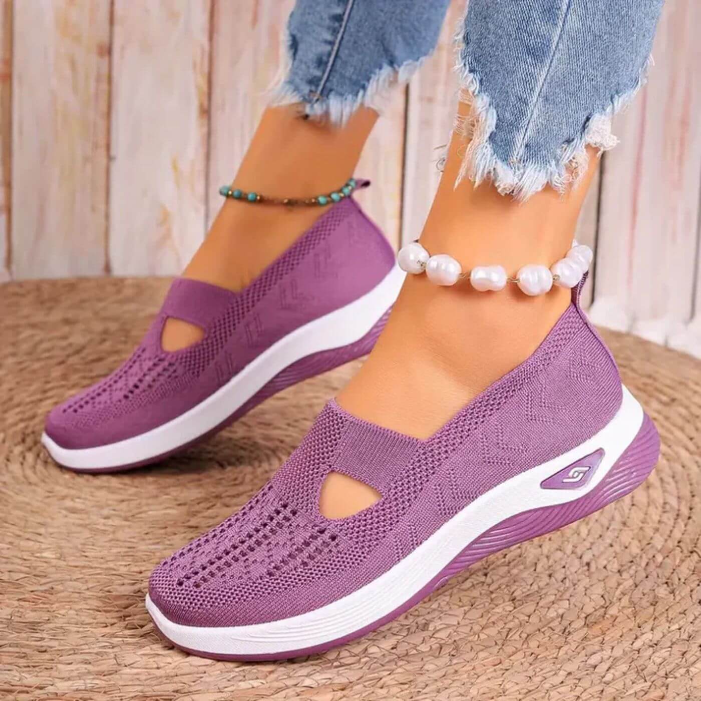 ComfyStep™ - Smärtfria Promenadskor