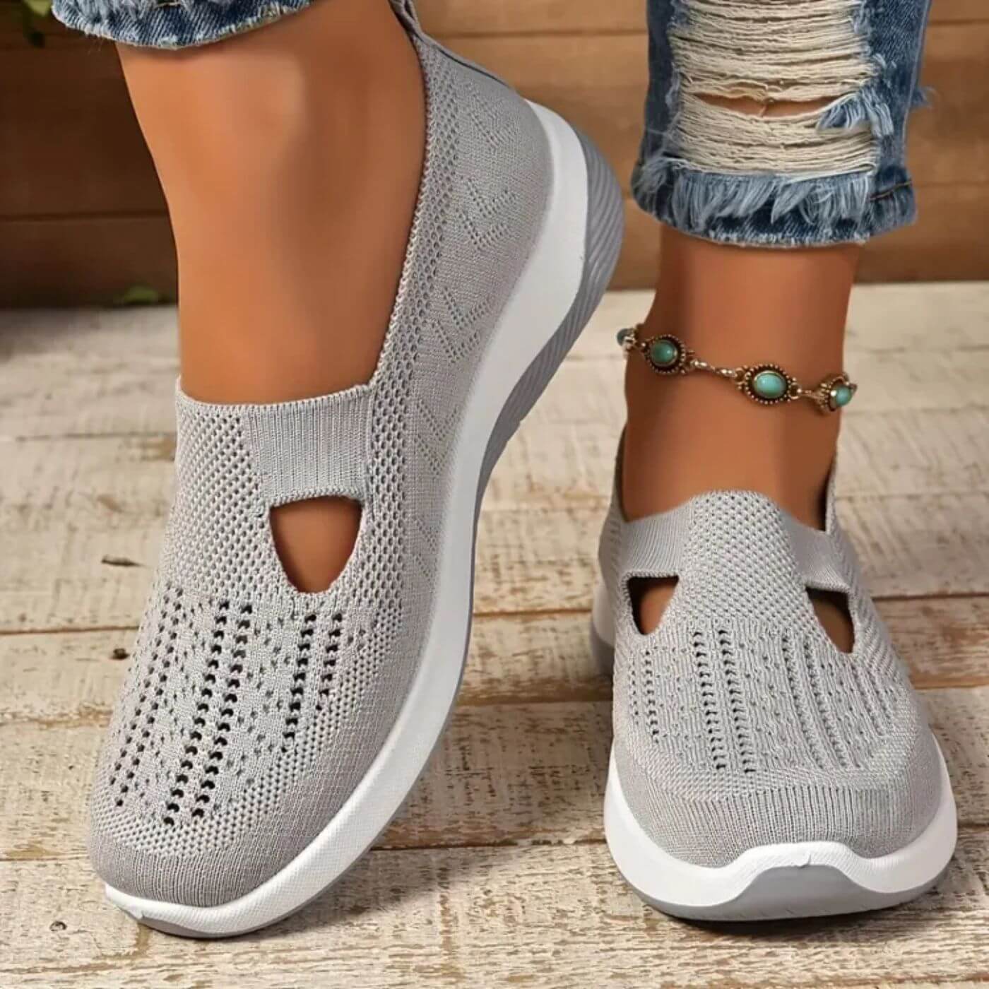 ComfyStep™ - Smärtfria Promenadskor