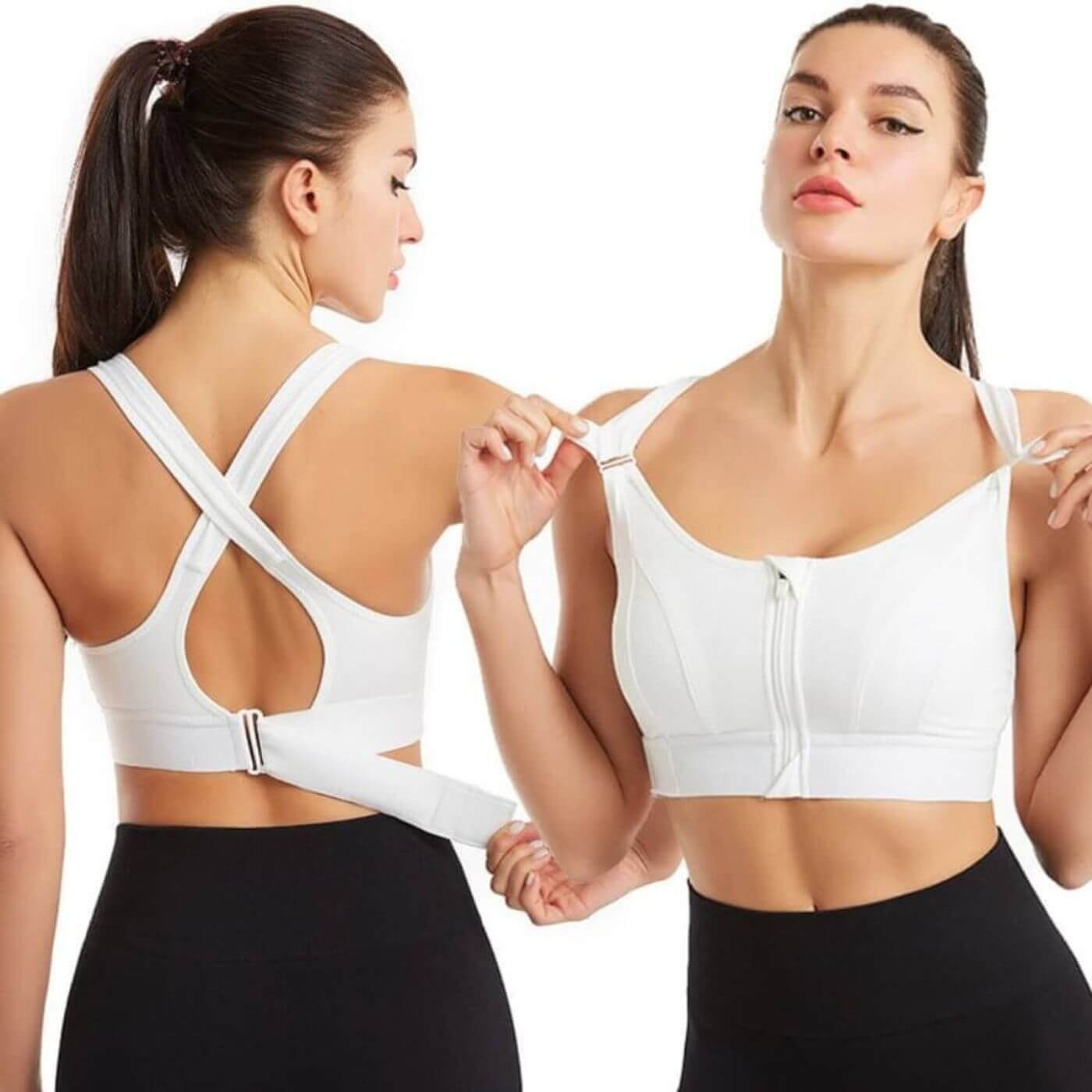 FlexiBra™ – Sport-BH med Ultimat Komfort