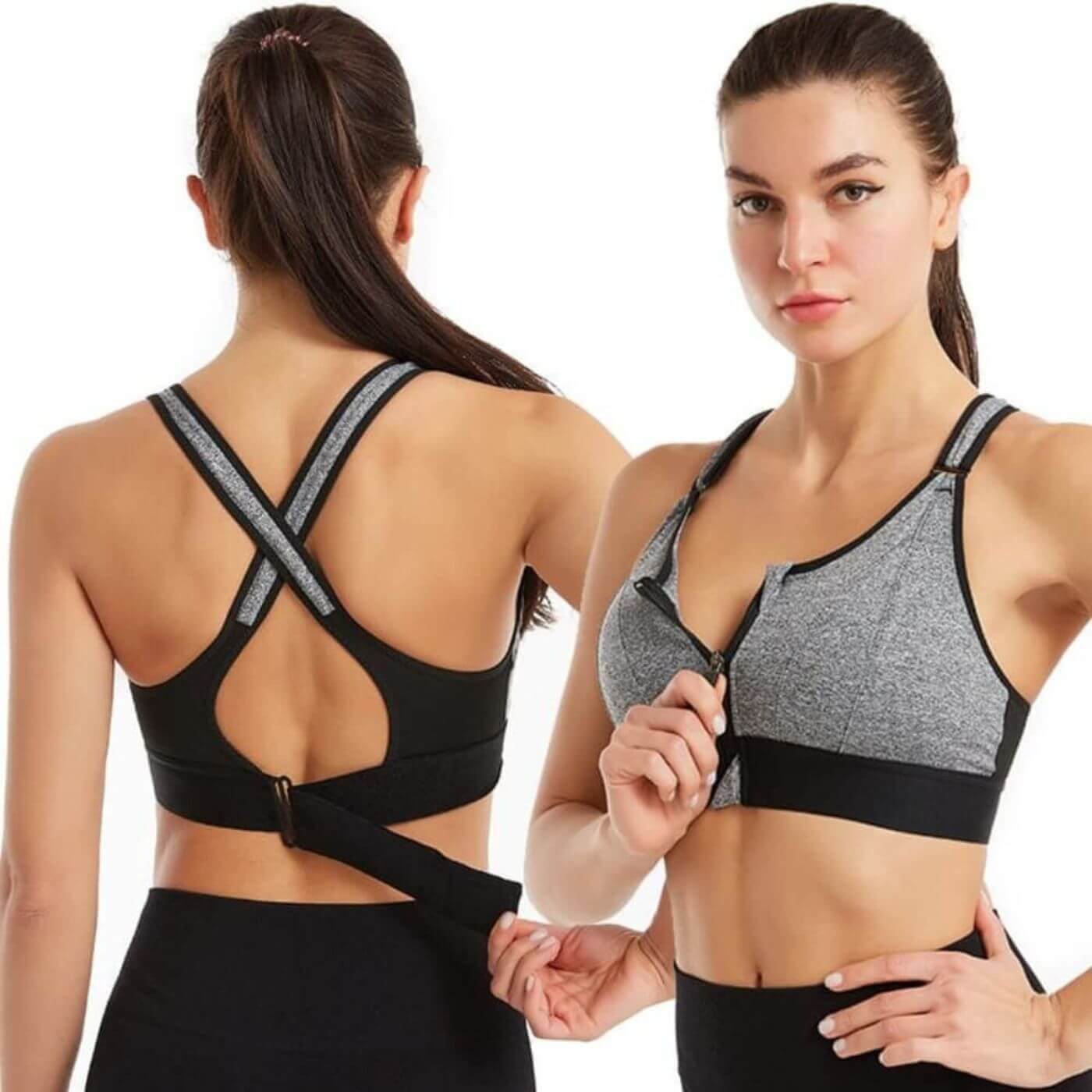 FlexiBra™ – Sport-BH med Ultimat Komfort