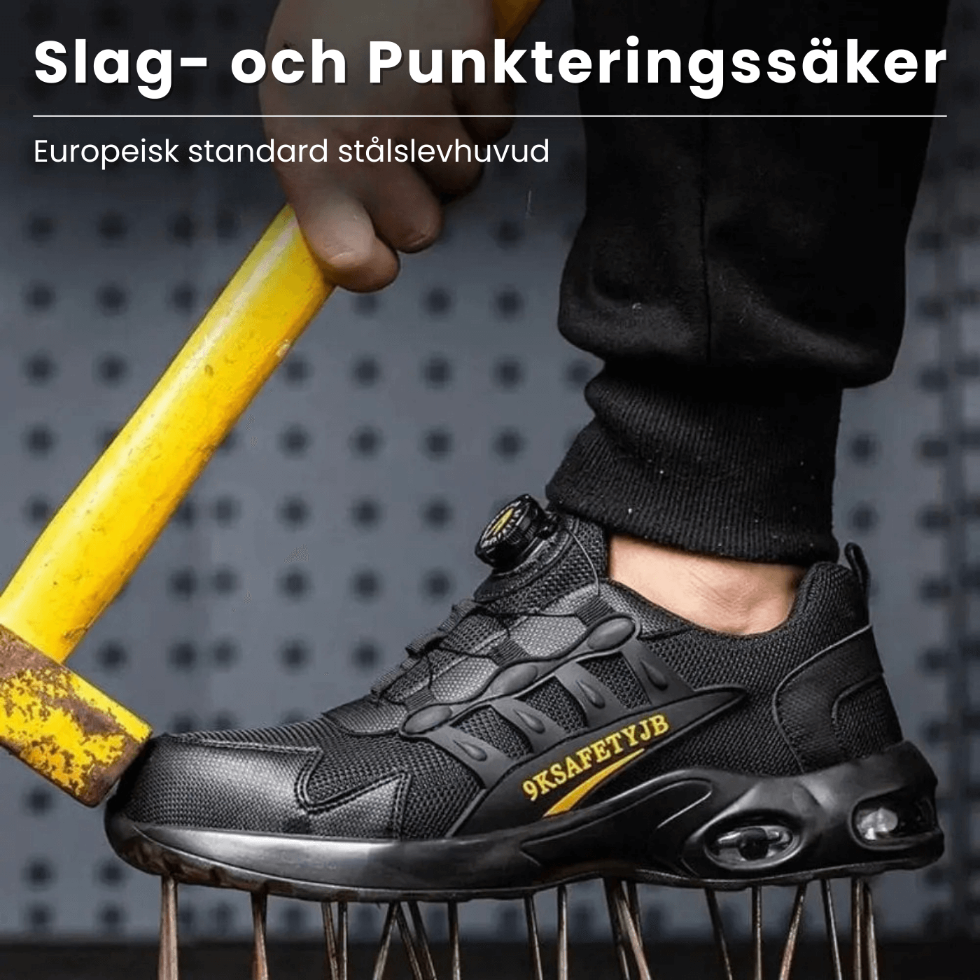Fortrex™ - Hållbara & Lätta Skyddsskor