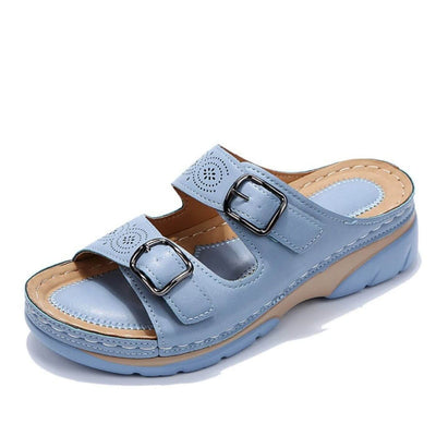 Freya™- Dubbla Spänne Ortopediska Sandaler