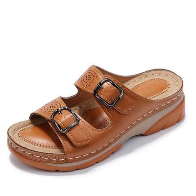 Freya™- Dubbla Spänne Ortopediska Sandaler