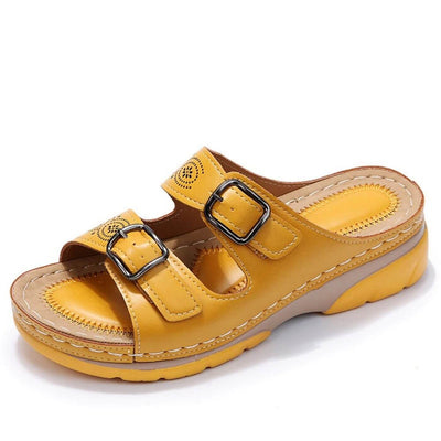 Freya™- Dubbla Spänne Ortopediska Sandaler