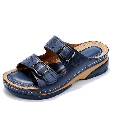 Freya™- Dubbla Spänne Ortopediska Sandaler