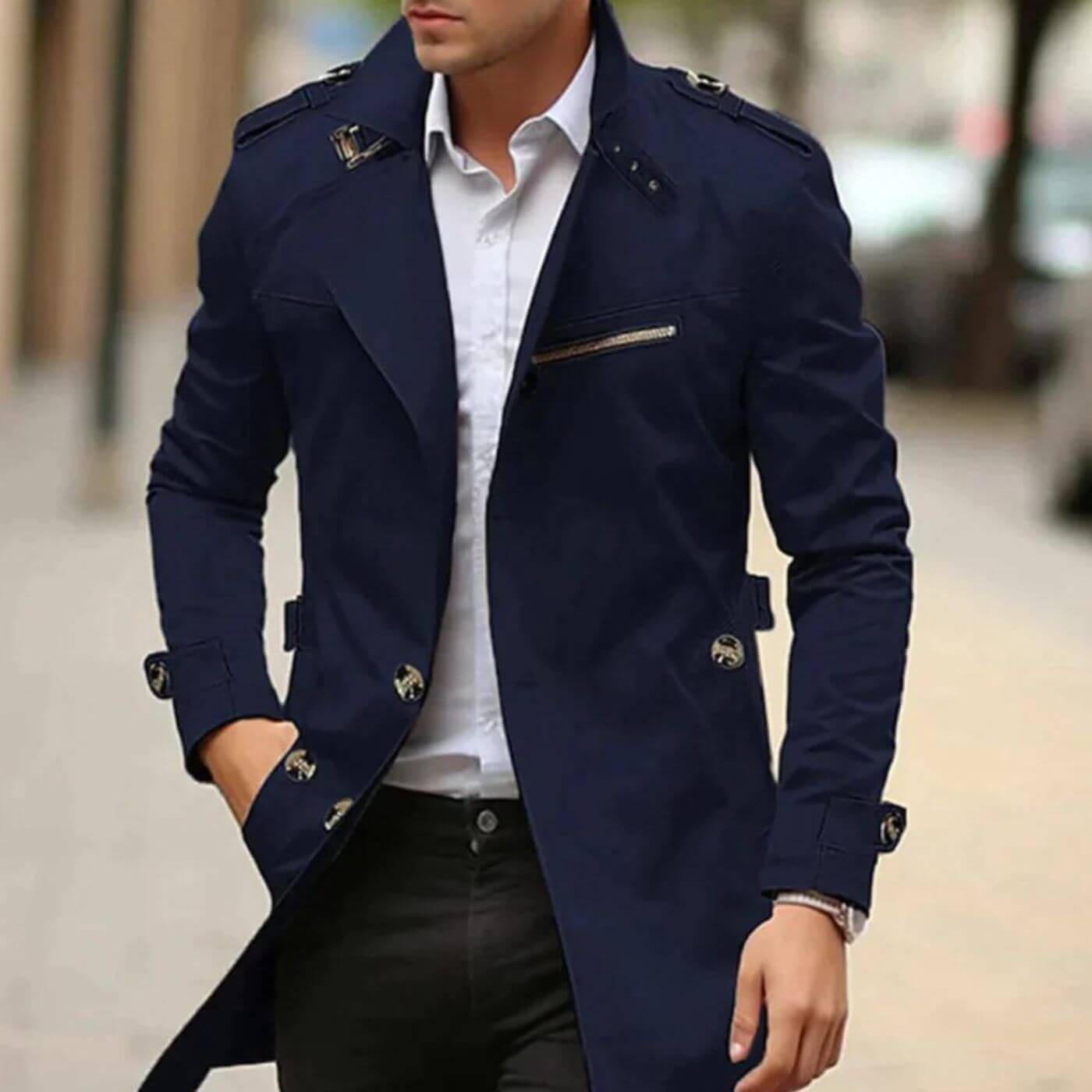 Jack™ - Premium Elegant Jacka