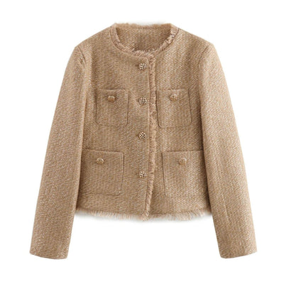 Lola™ – Snygg Tweedjacka