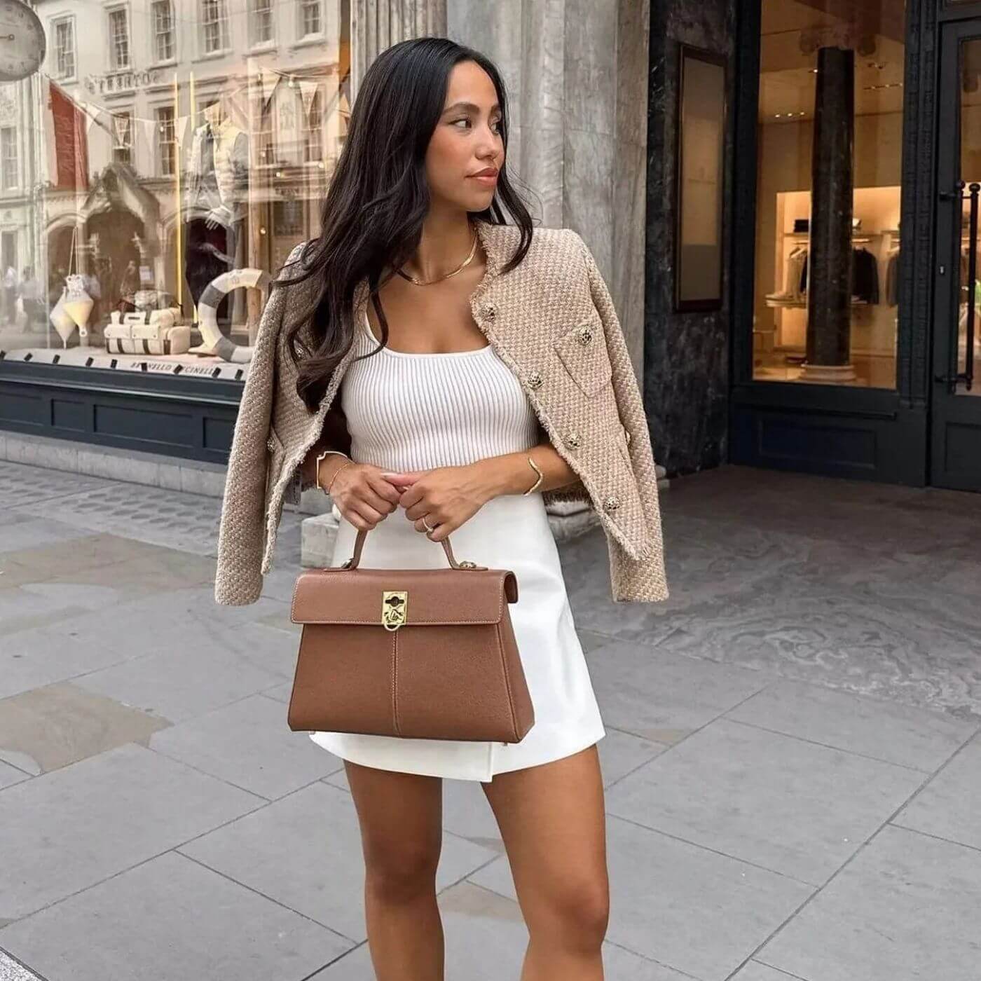 Lola™ – Snygg Tweedjacka