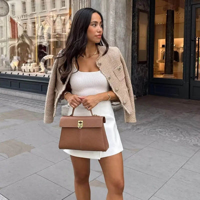Lola™ – Snygg Tweedjacka