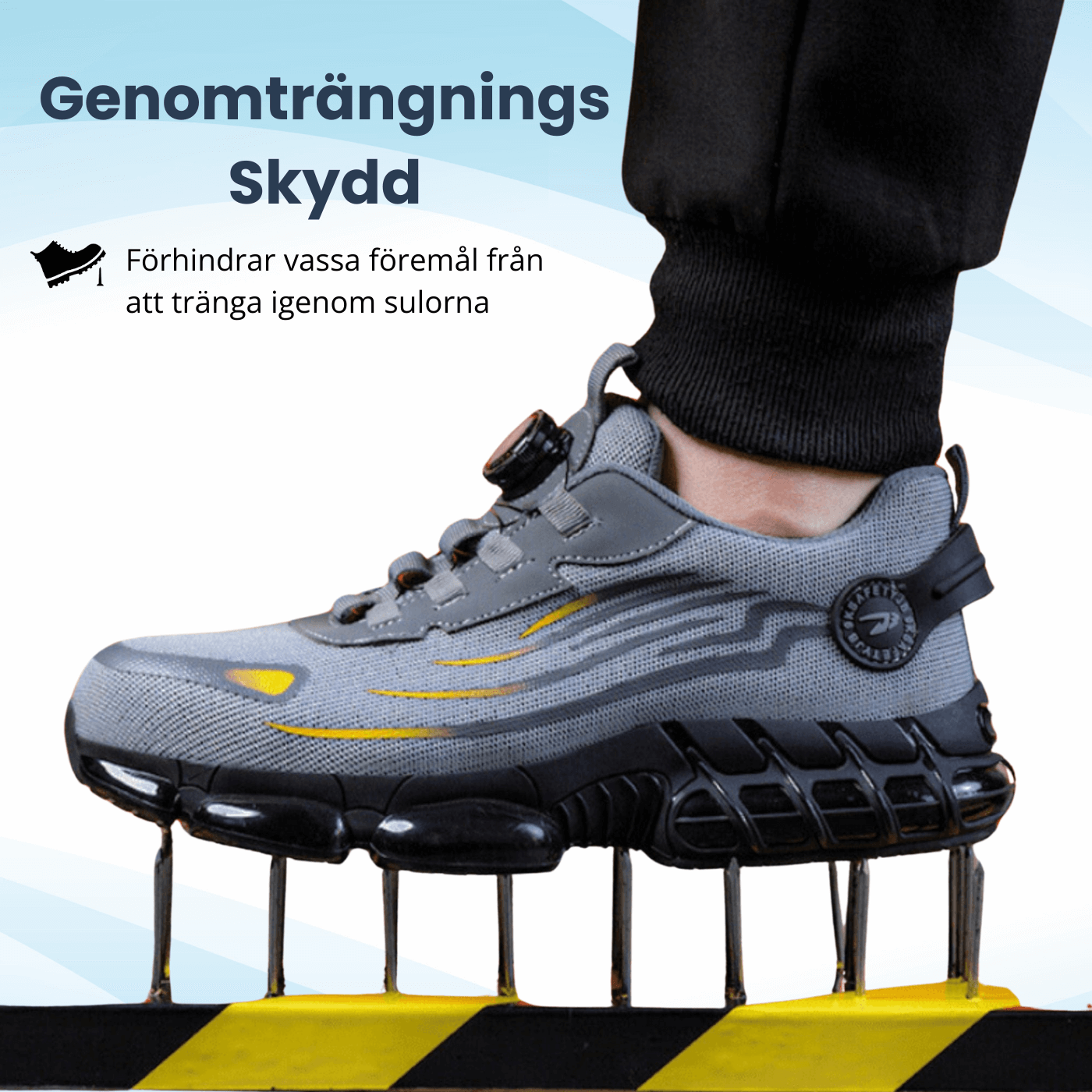 OrthoGuard™ - Ortopediska Skyddsskor