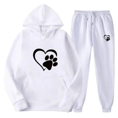PawComfort Set™ – Mysig Hoodie & Byxor för Kalla Dagar!