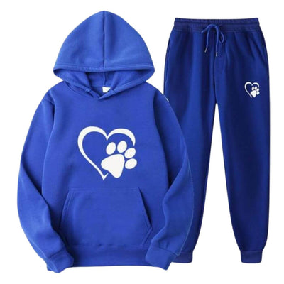 PawComfort Set™ – Mysig Hoodie & Byxor för Kalla Dagar!