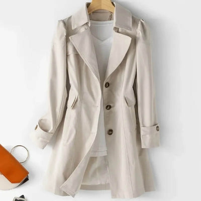 Viola™ – Klassisk Trenchcoat