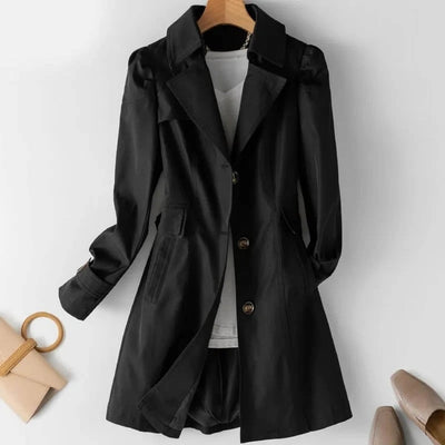 Viola™ – Klassisk Trenchcoat