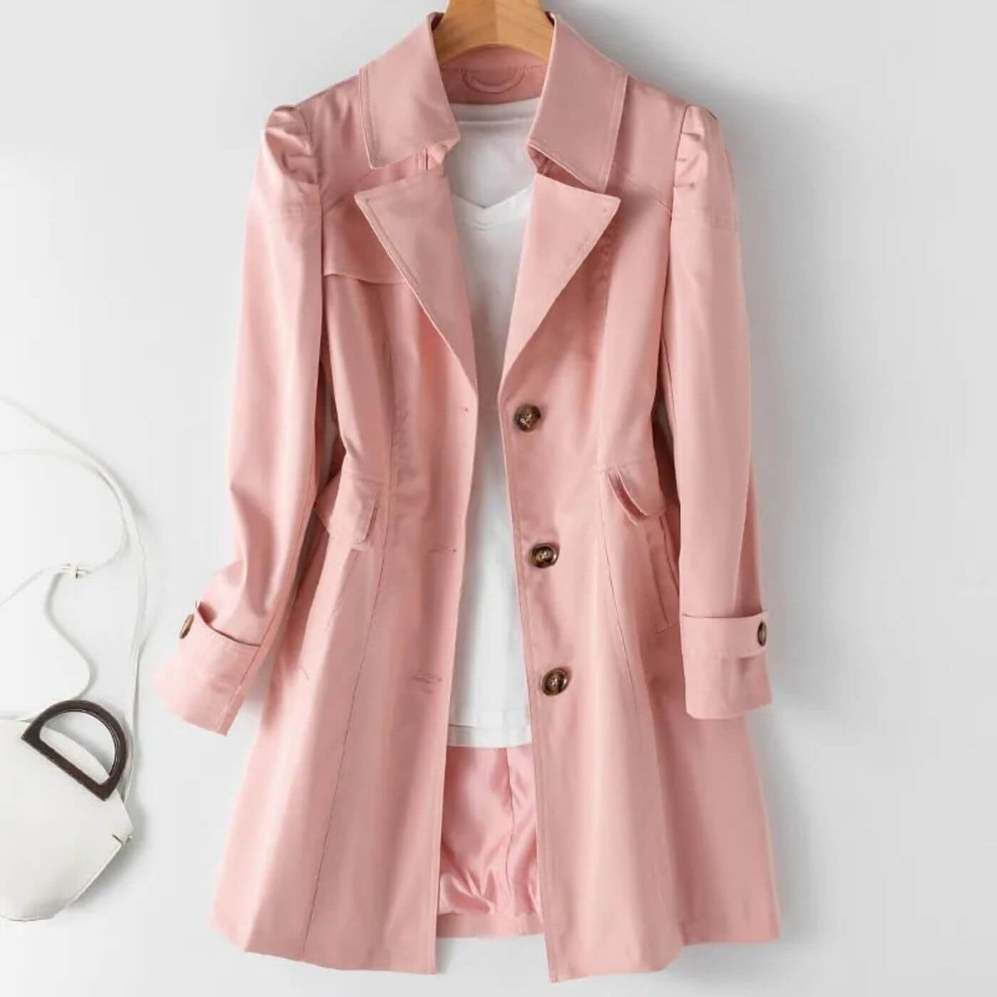 Viola™ – Klassisk Trenchcoat