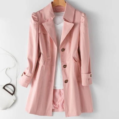 Viola™ – Klassisk Trenchcoat