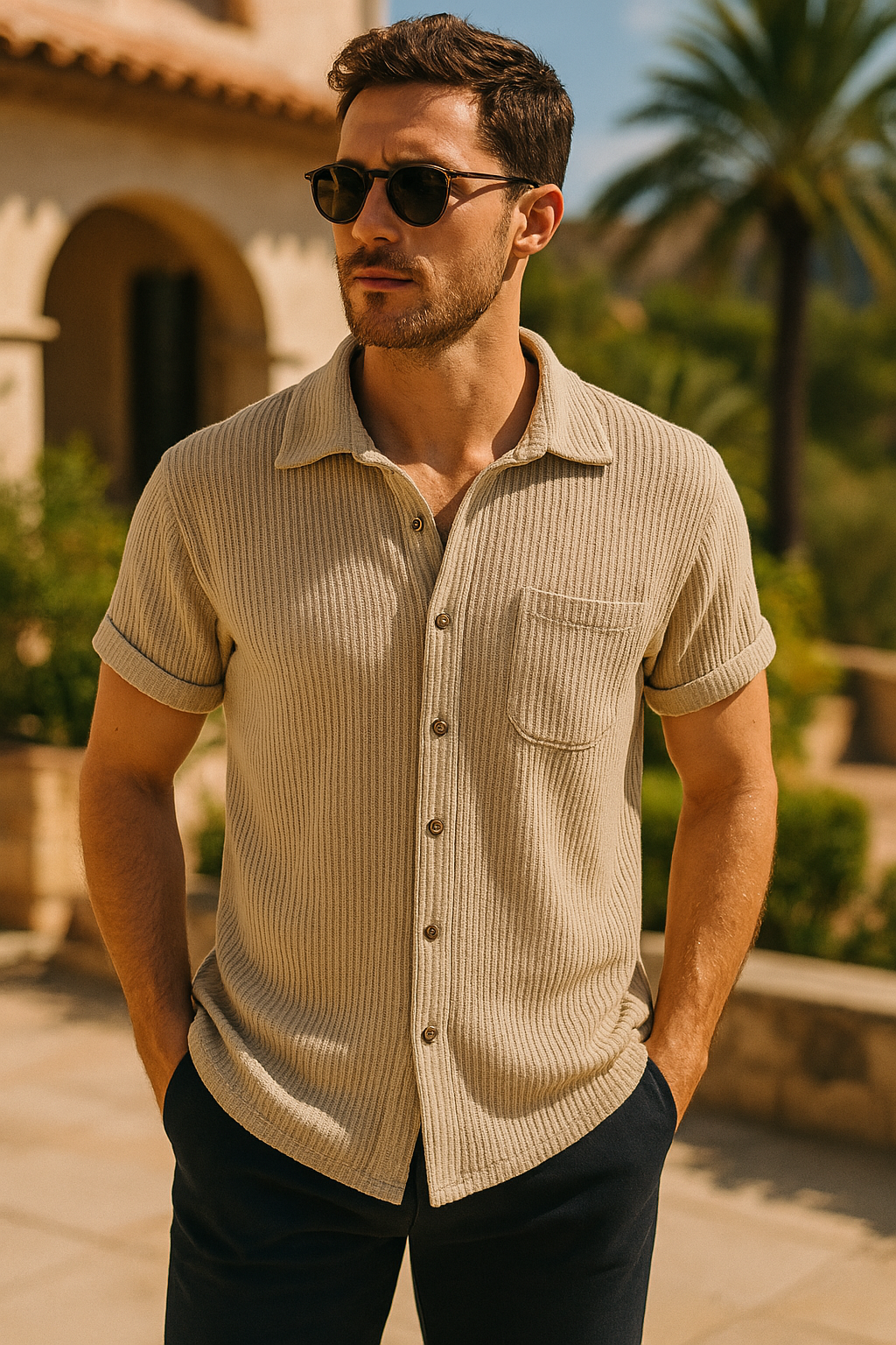 Kevin™ | Casual Skjorta