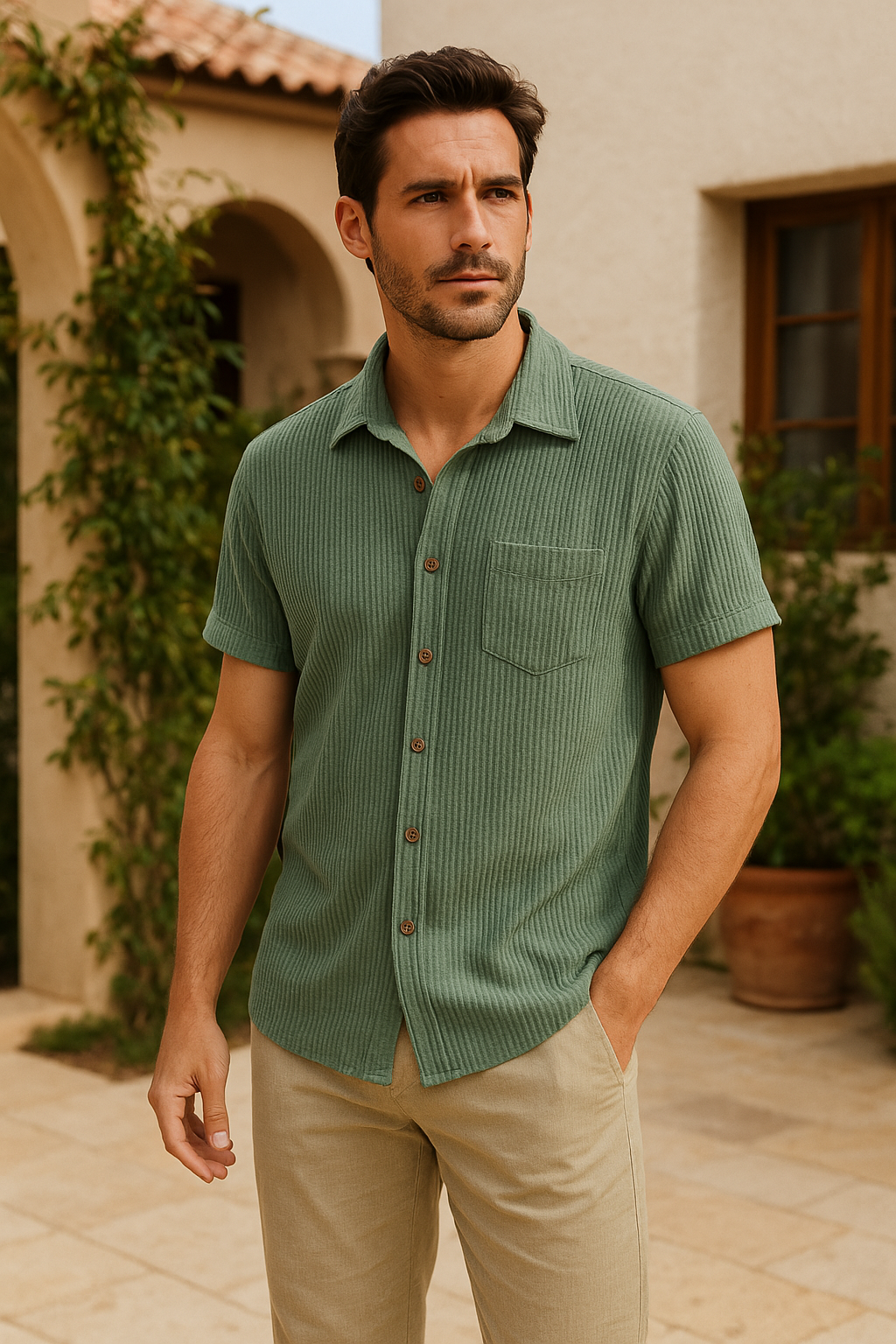 Kevin™ | Casual Skjorta