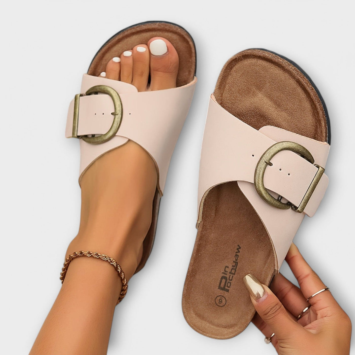 Eden | Stilsäkra och bekväma sandaler